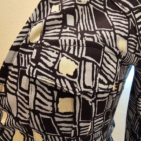 Diane Von Furstenberg Silk Wrap Dress, Size 10, EUC - Picture 5 of 6